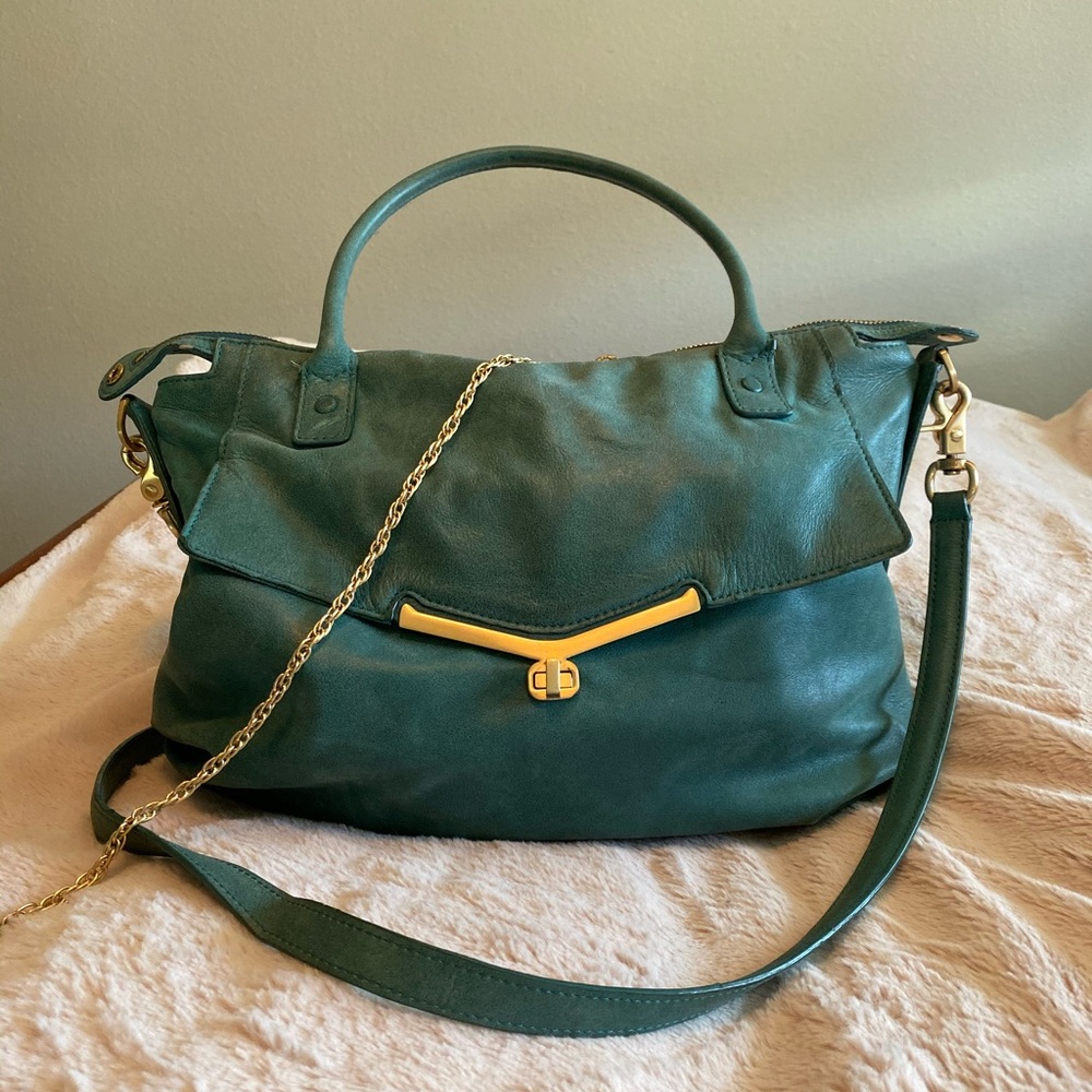 Botkier Teal Satchel Purse